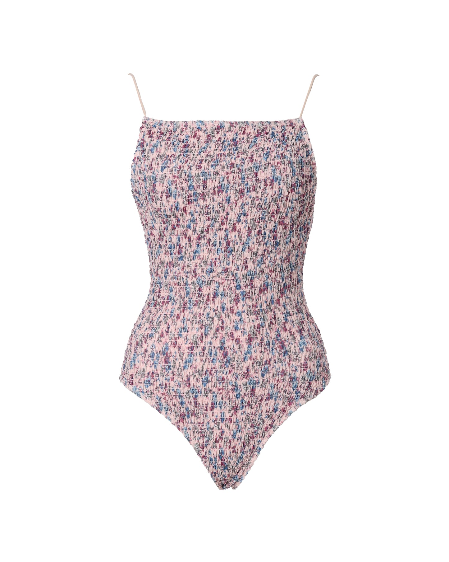 Spaghetti Flower Swimsuit