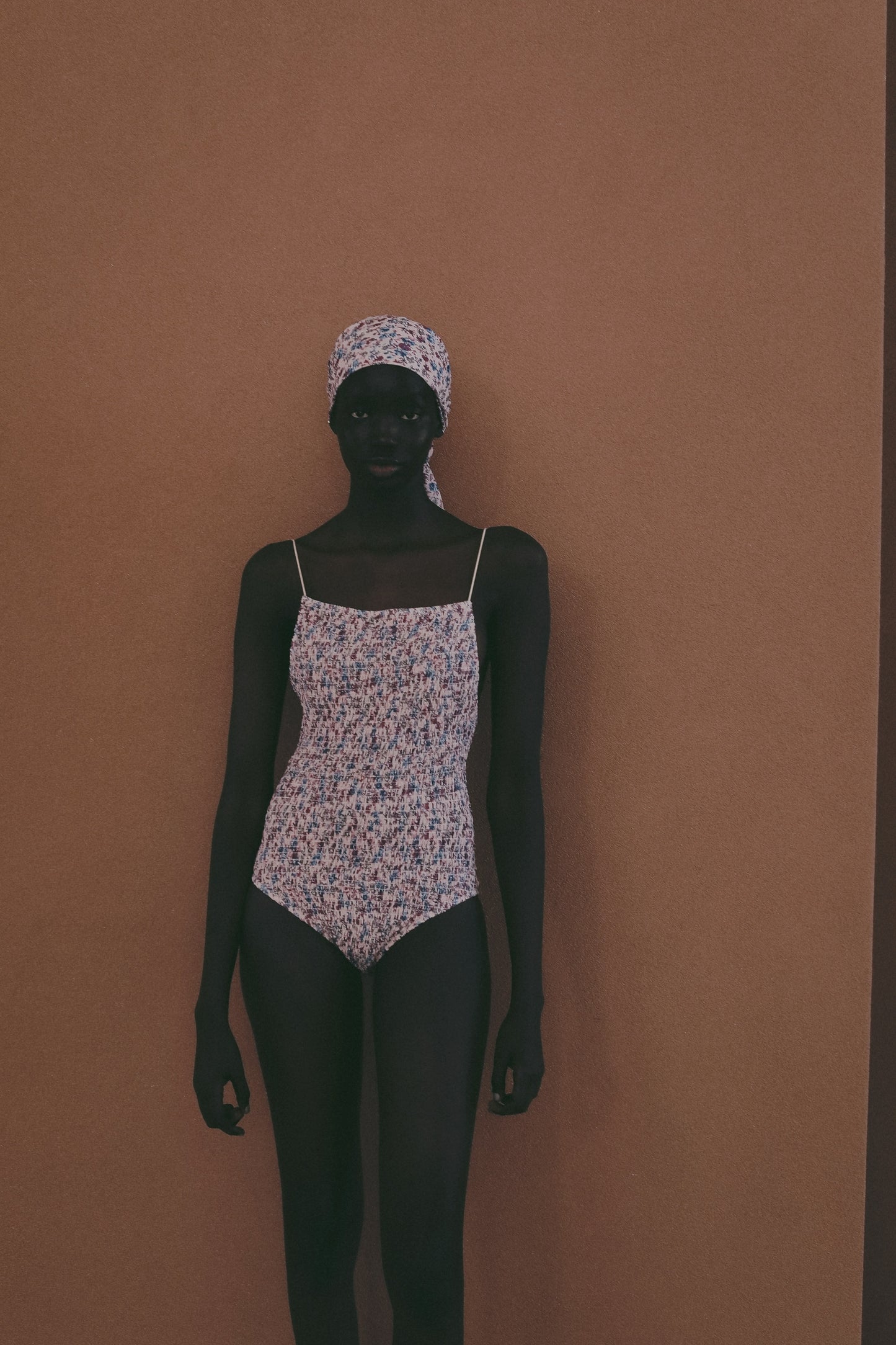 Spaghetti Flower Swimsuit