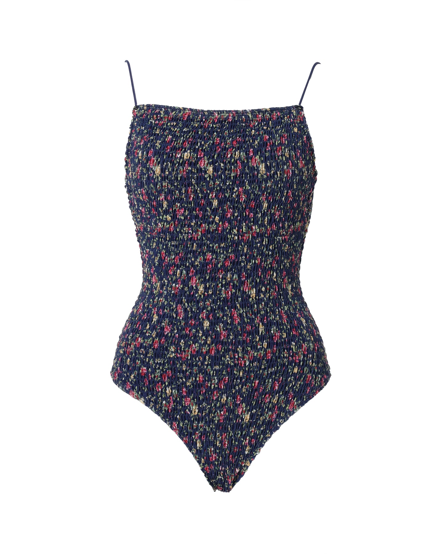 Spaghetti Flower Swimsuit