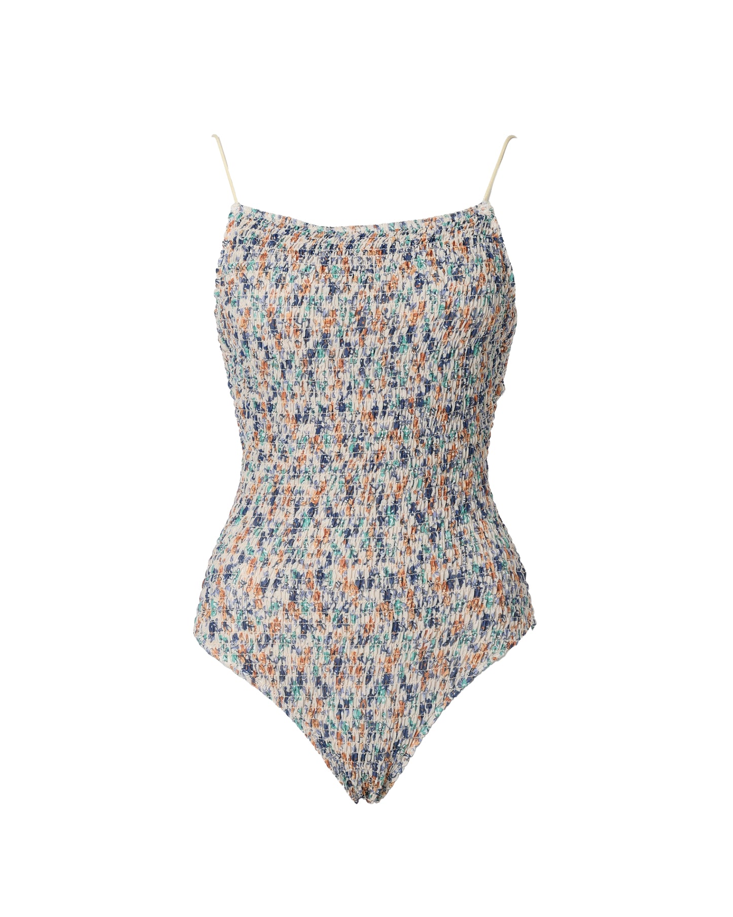 Spaghetti Flower Swimsuit