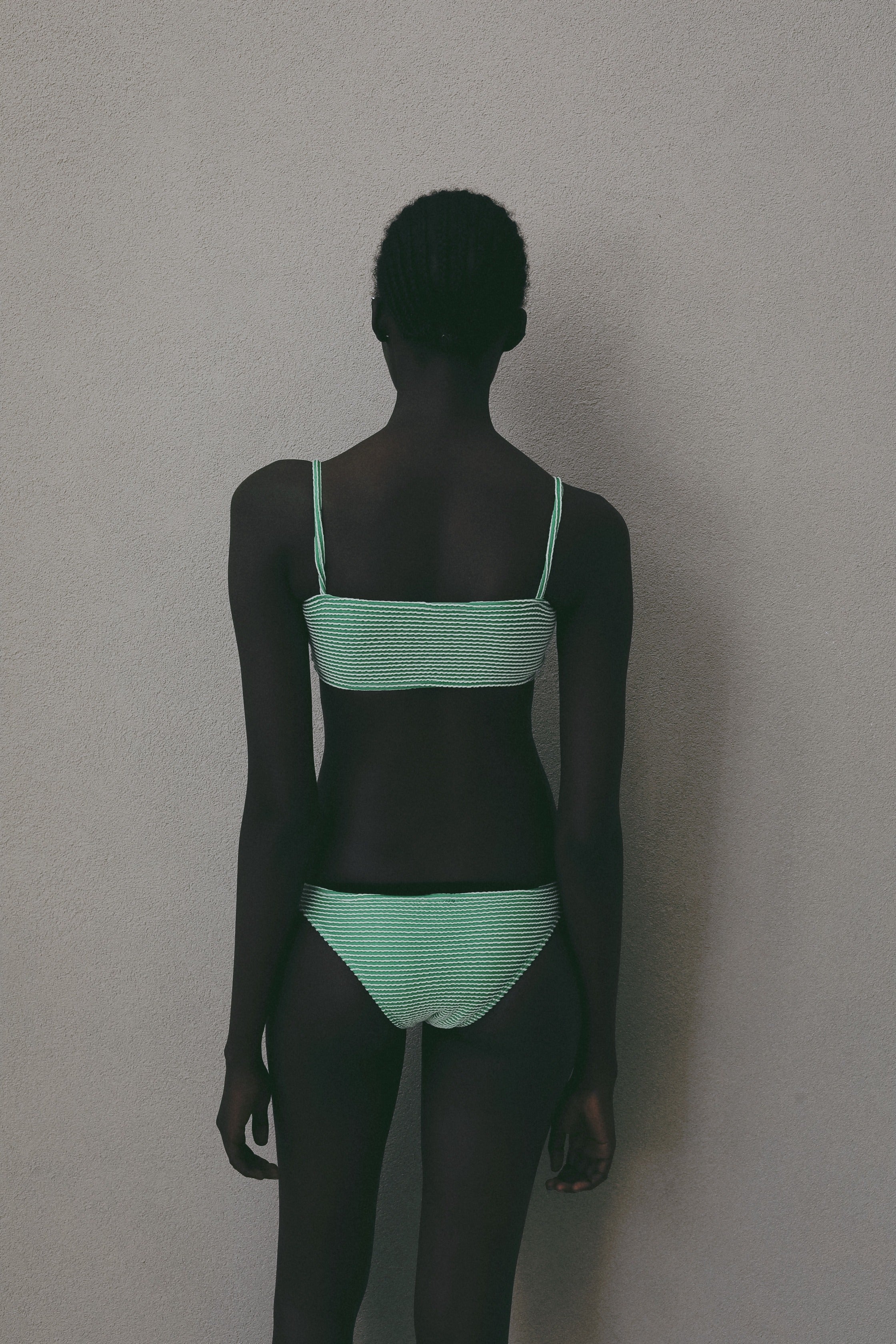 Border Bare Top | MIZUASOBI
