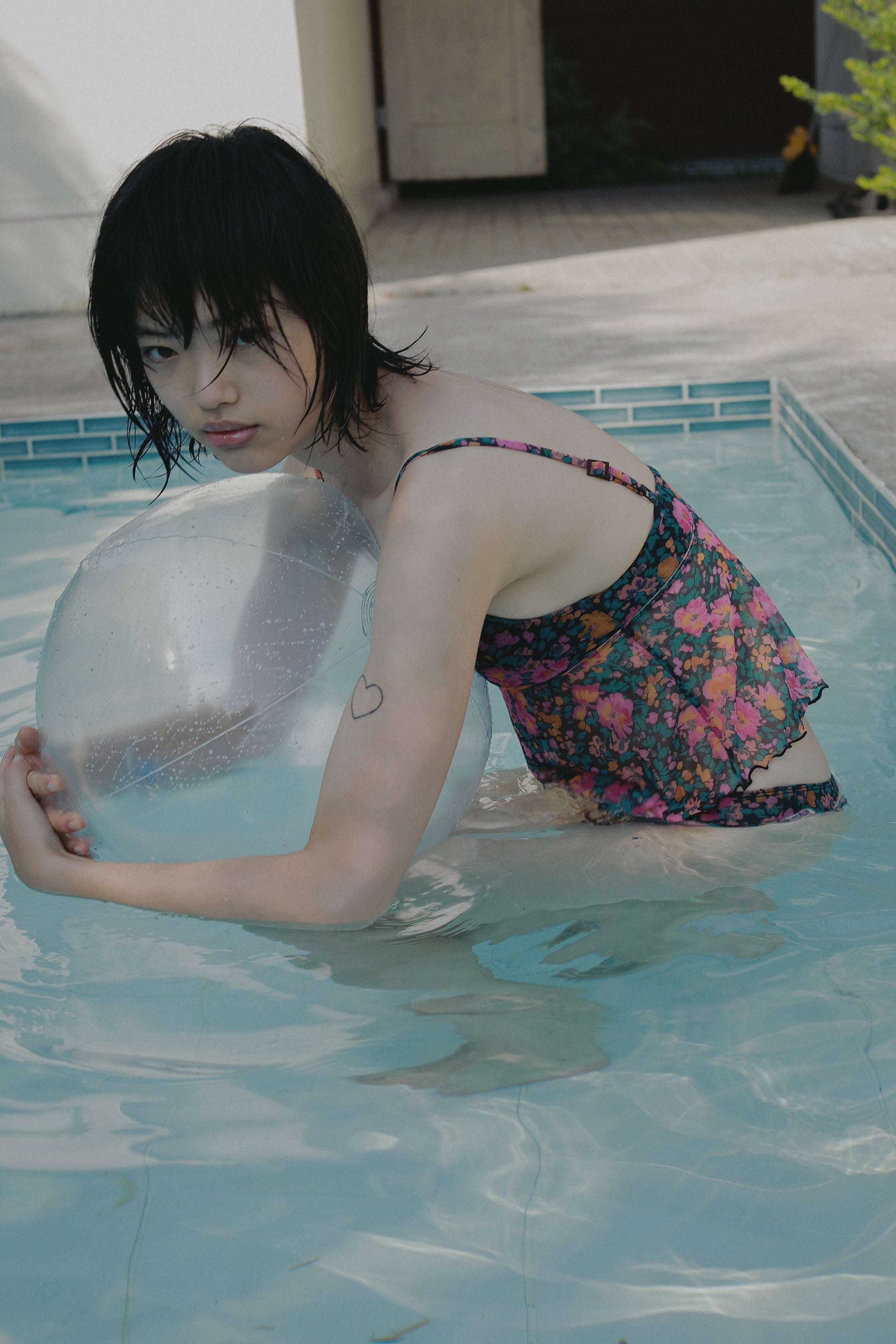 Sheer Secret Top | MIZUASOBI