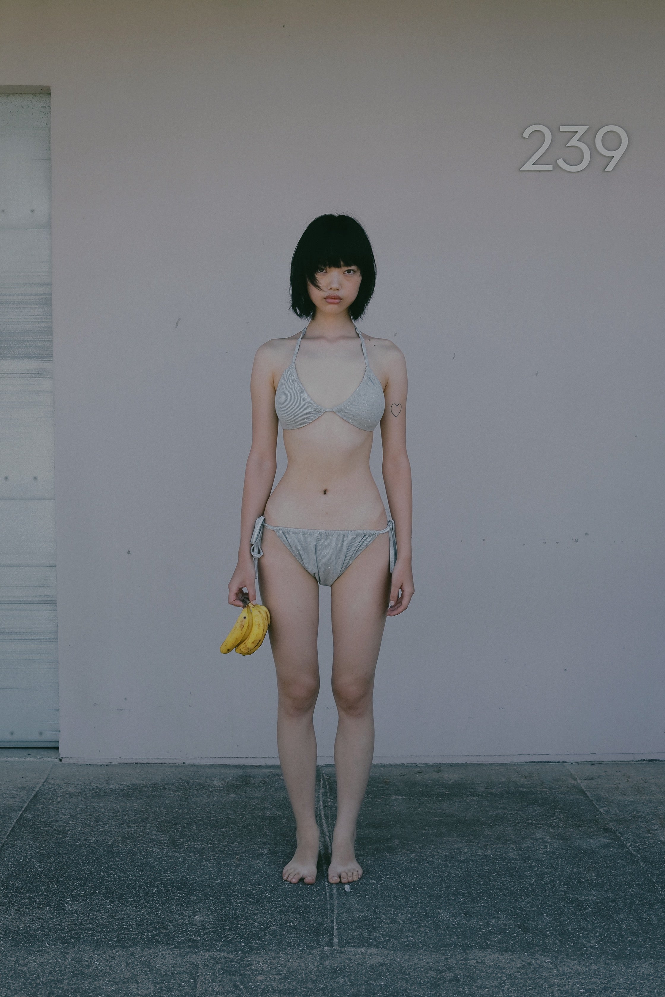 Dot Stone Cord Top | MIZUASOBI