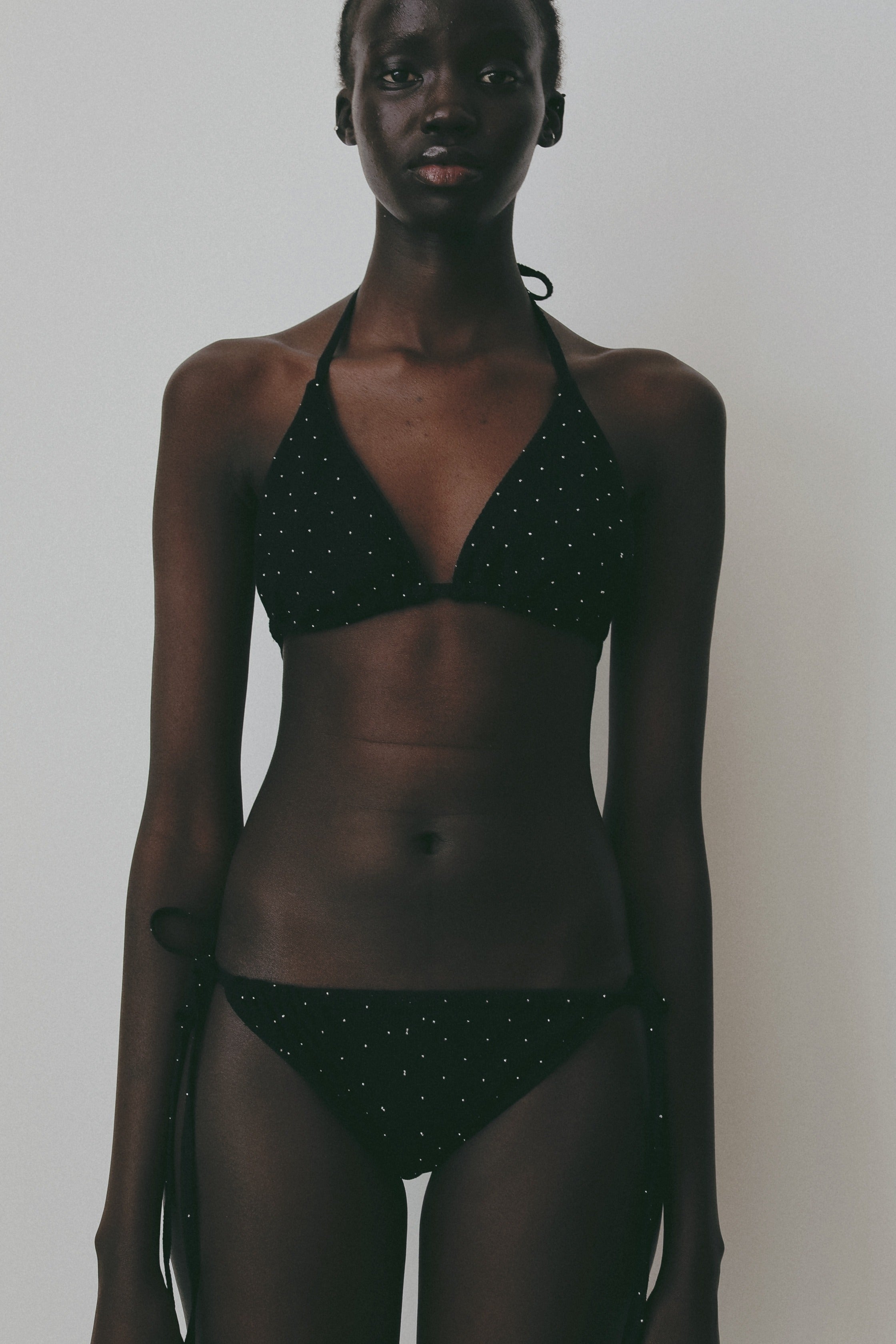 Dot Stone Cord Top | MIZUASOBI