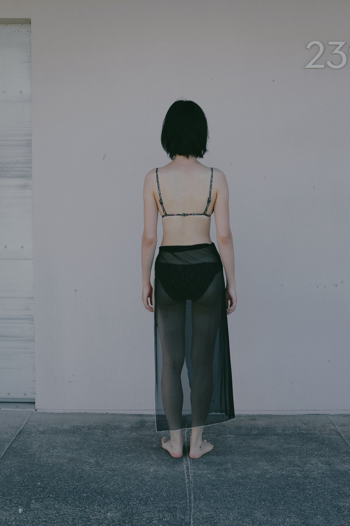 Shirring Flower Bottom