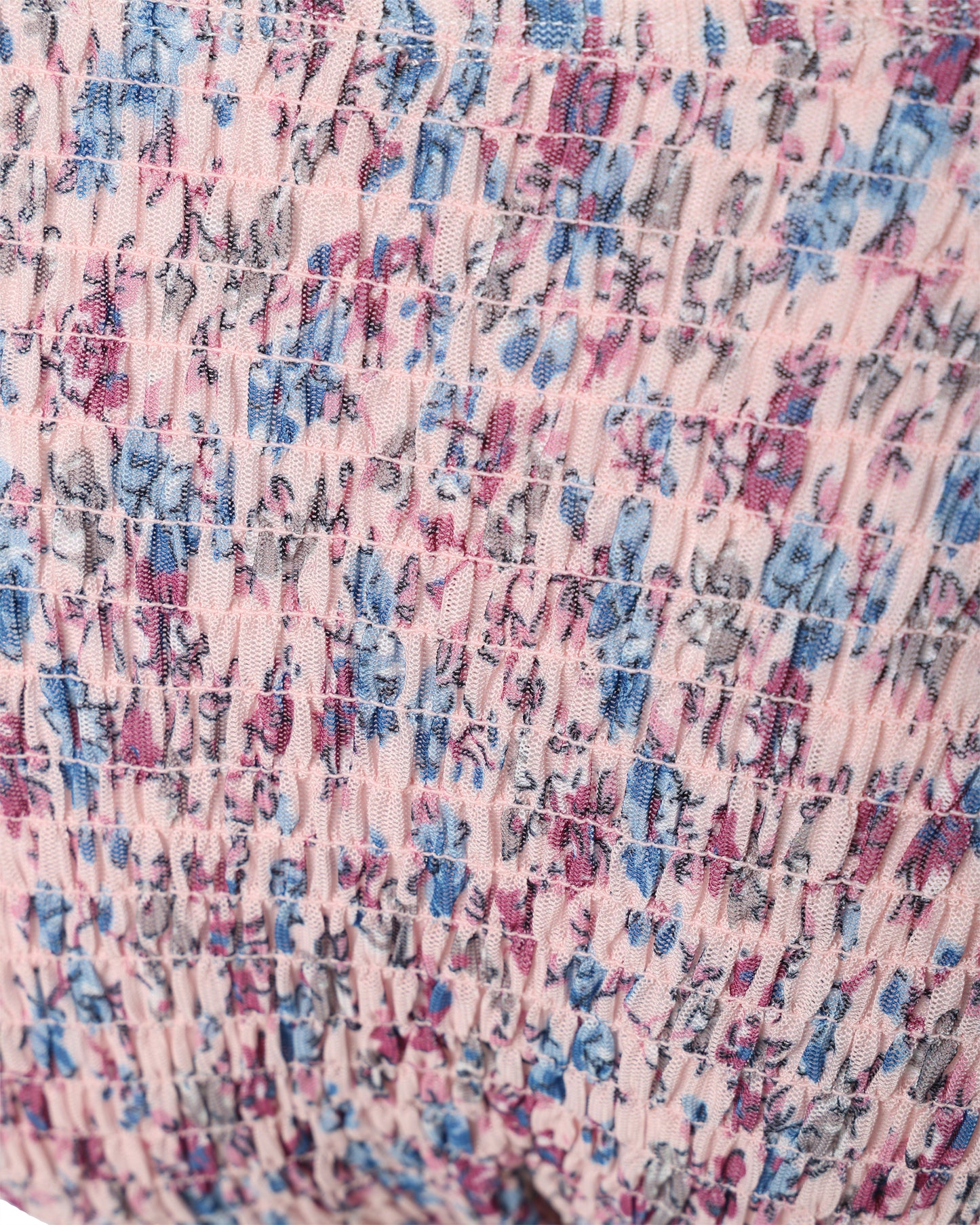 Shirring Flower Bottom