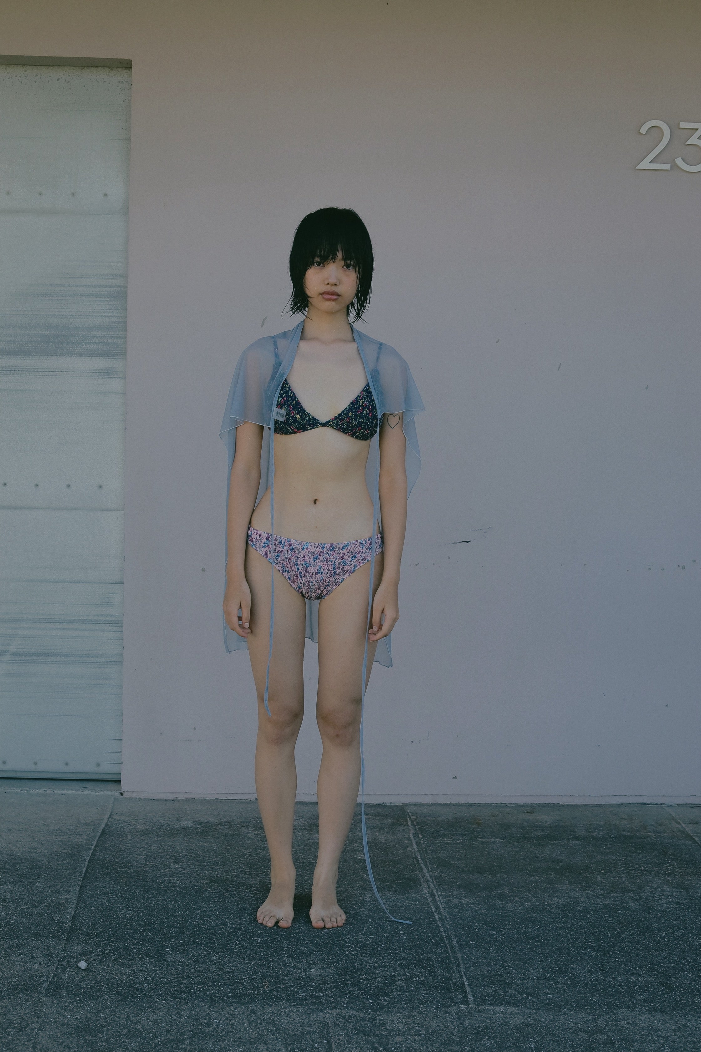 Shirring Flower Bottom | MIZUASOBI