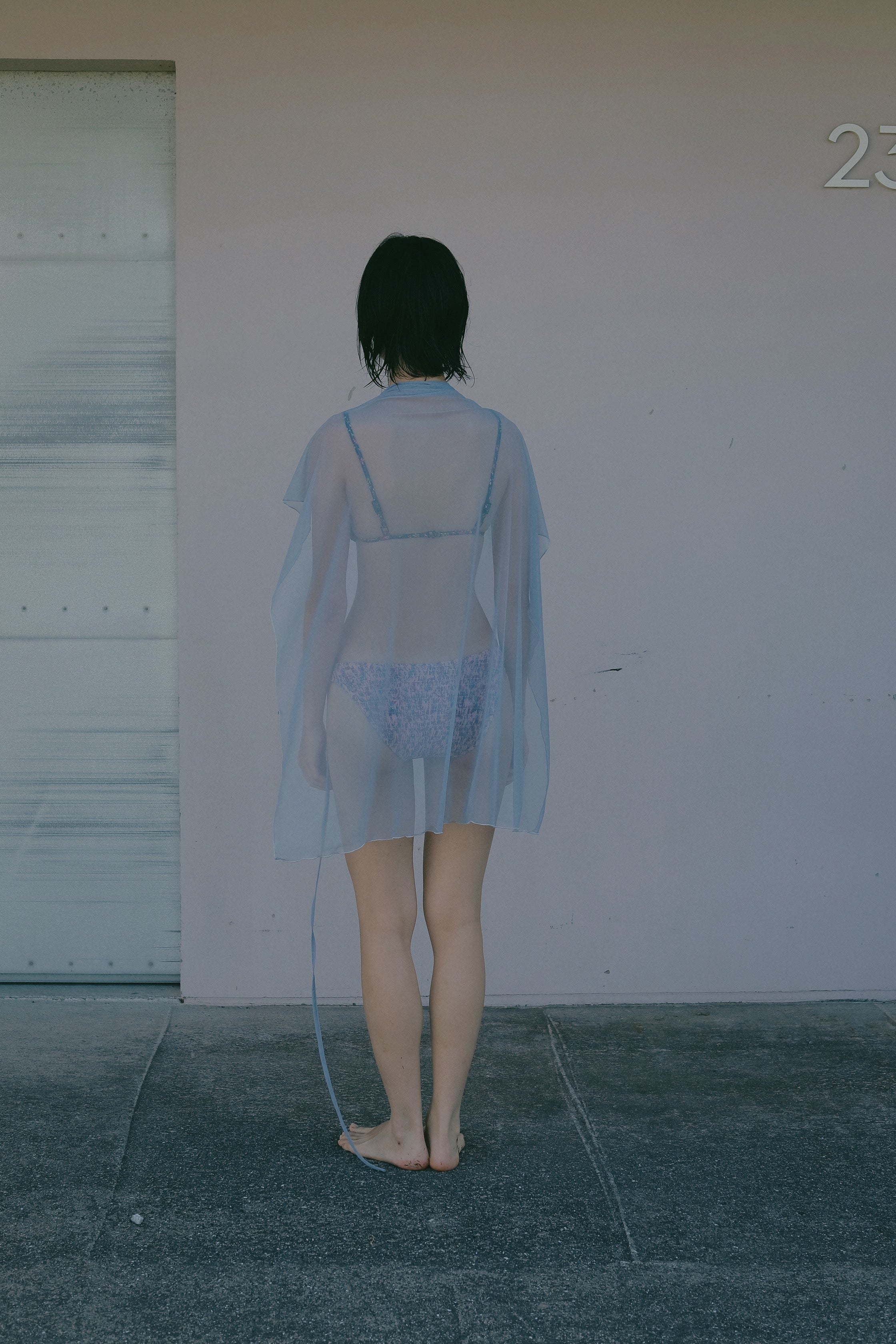 Shirring Flower Bottom | MIZUASOBI