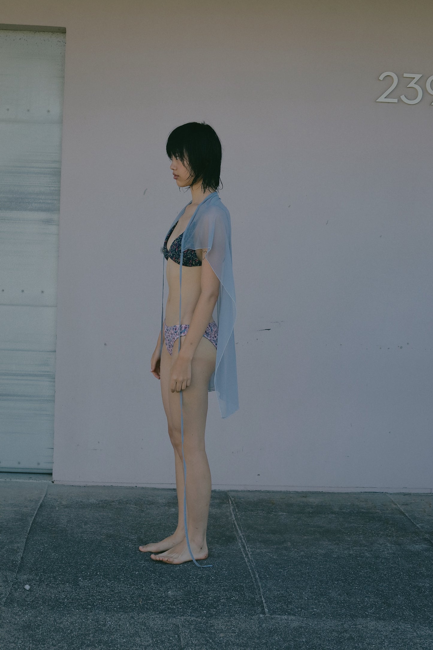 Shirring Flower Bottom