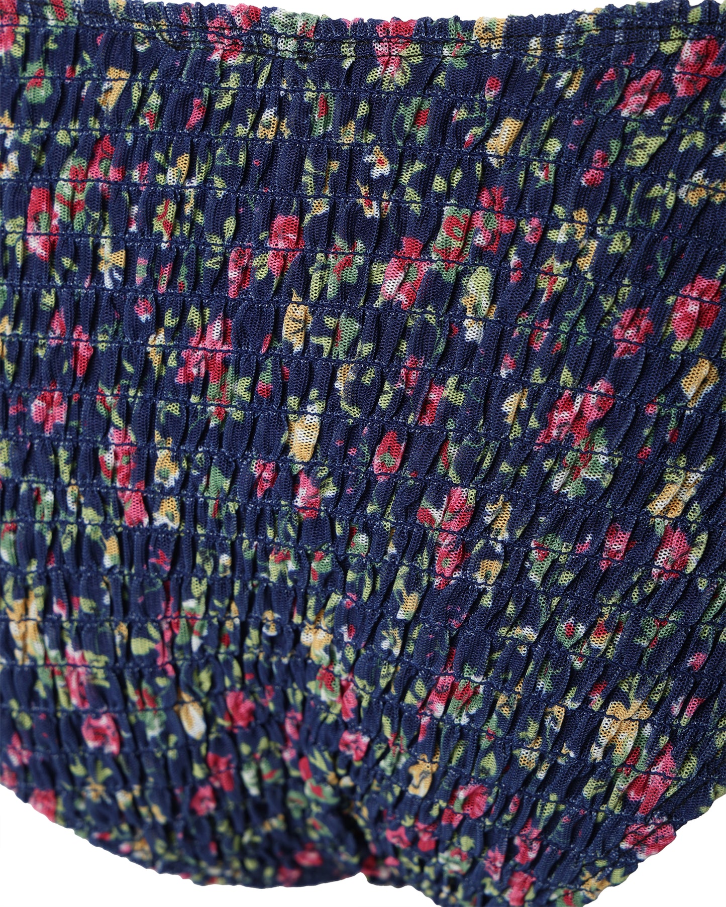 Shirring Flower Bottom