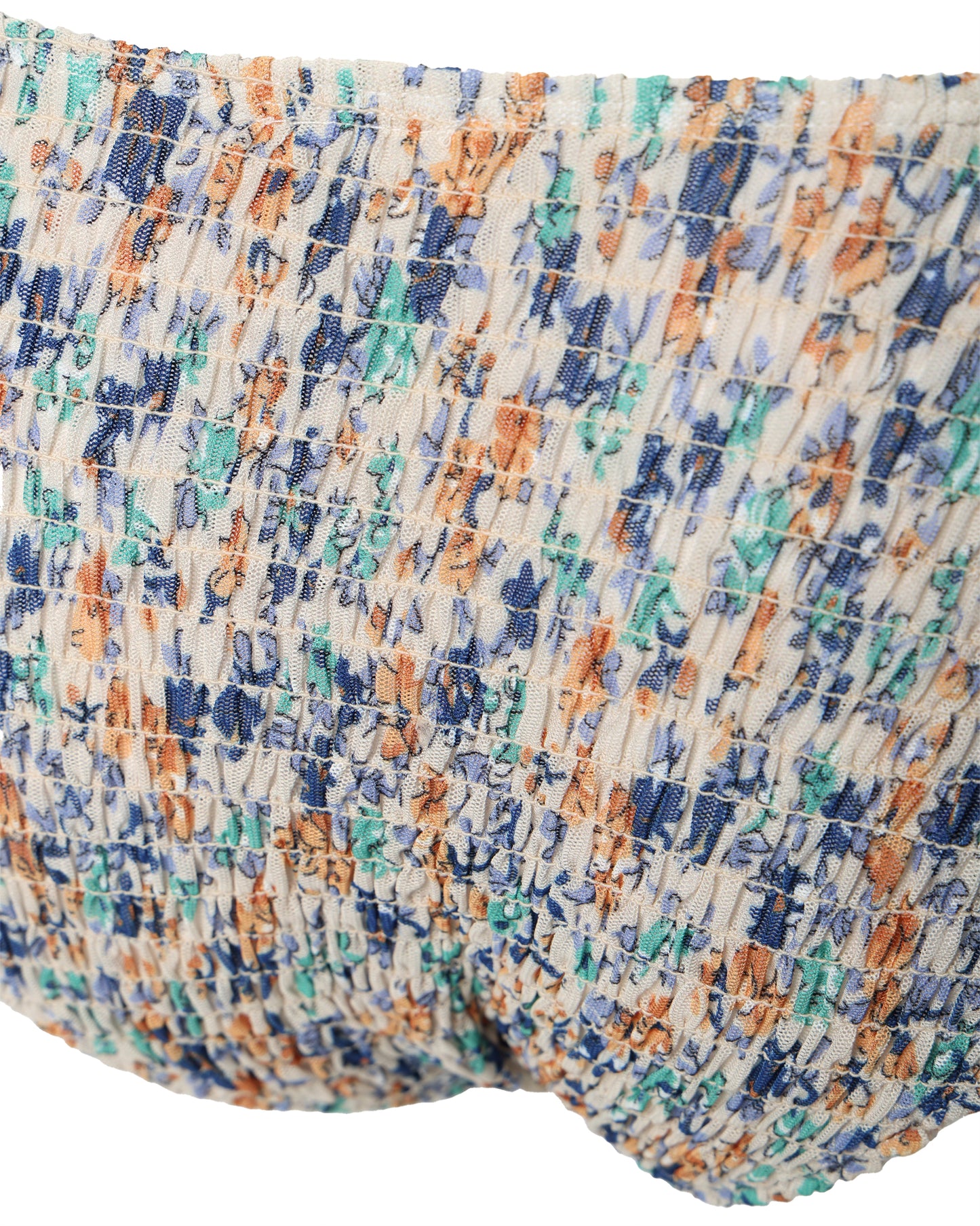 Shirring Flower Bottom