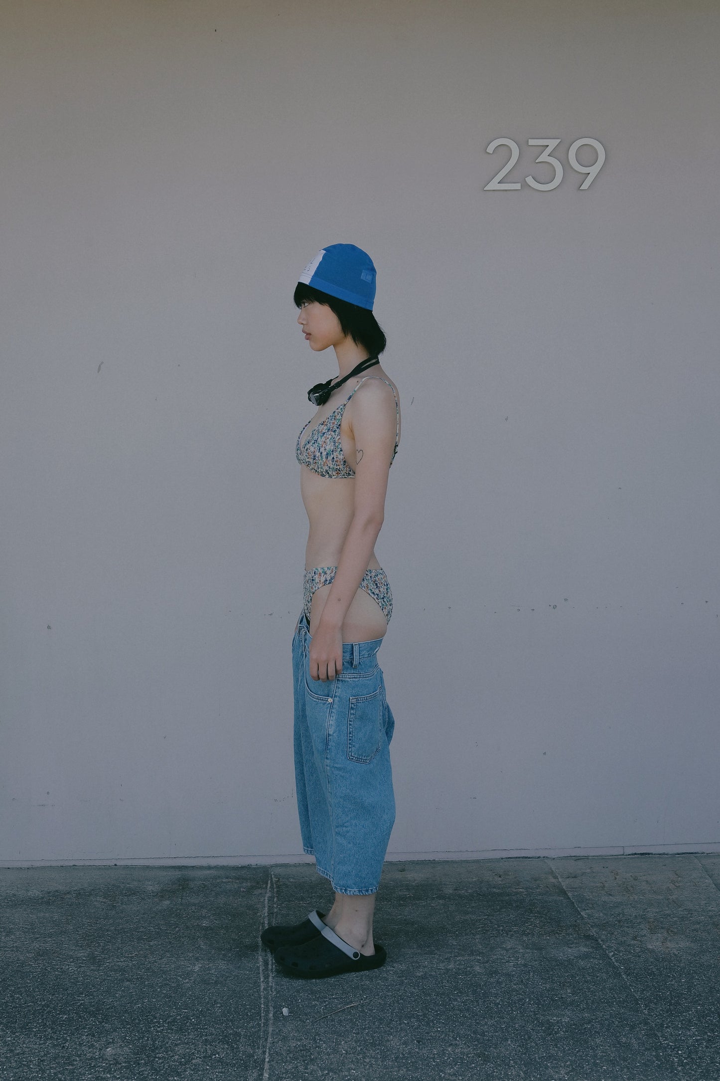 Shirring Flower Bottom