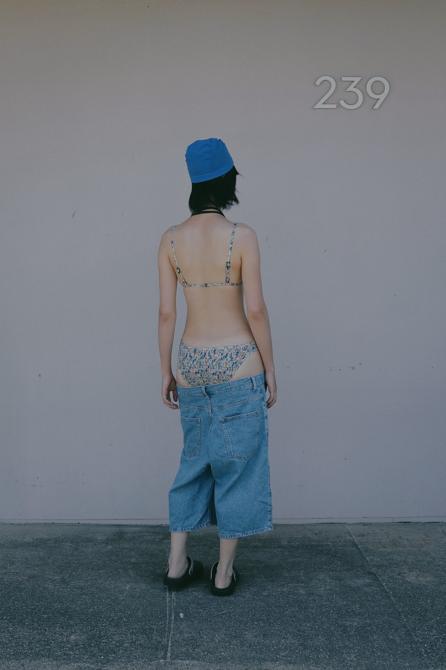 Shirring Flower Bottom