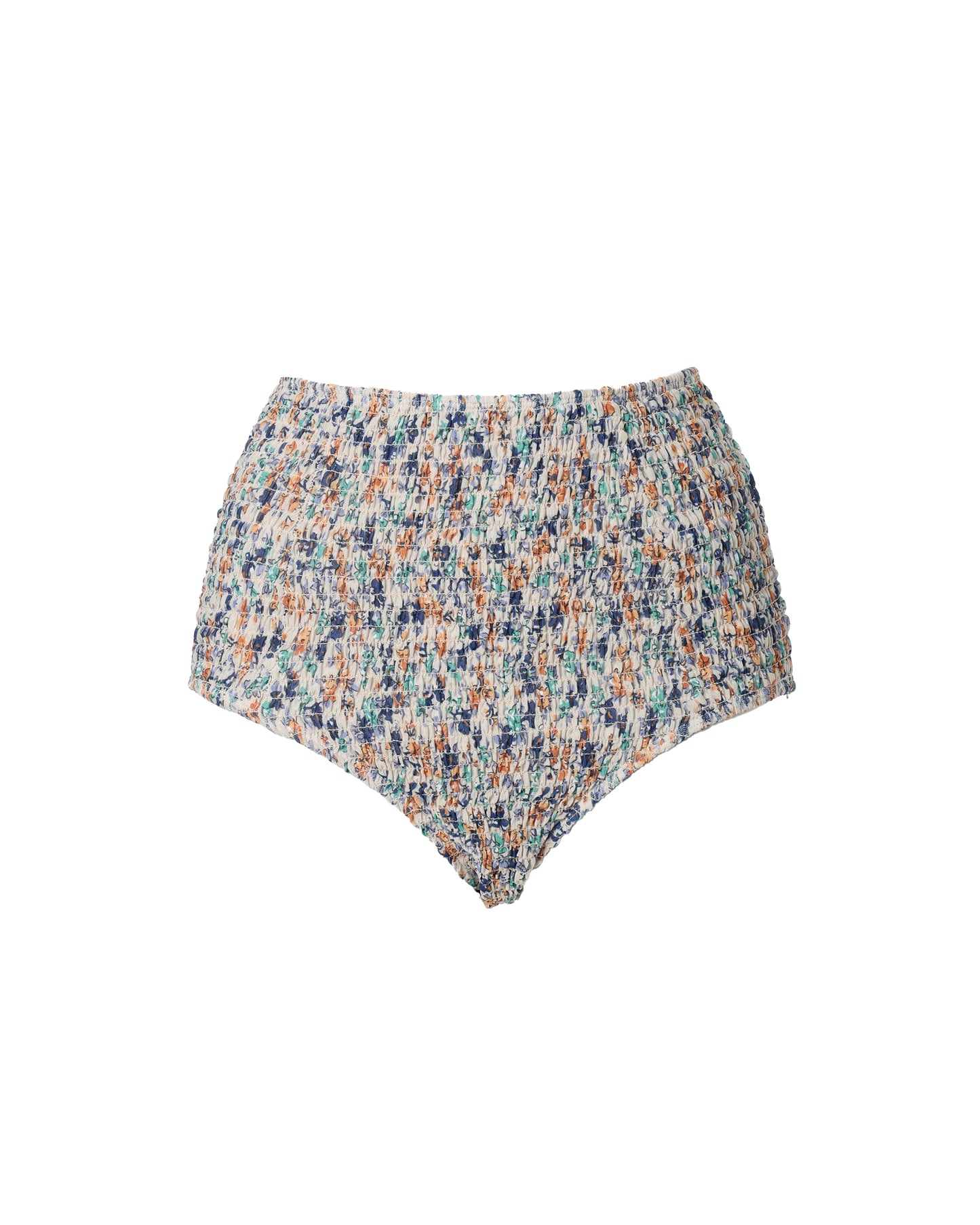 Shirring Flower High Bottom