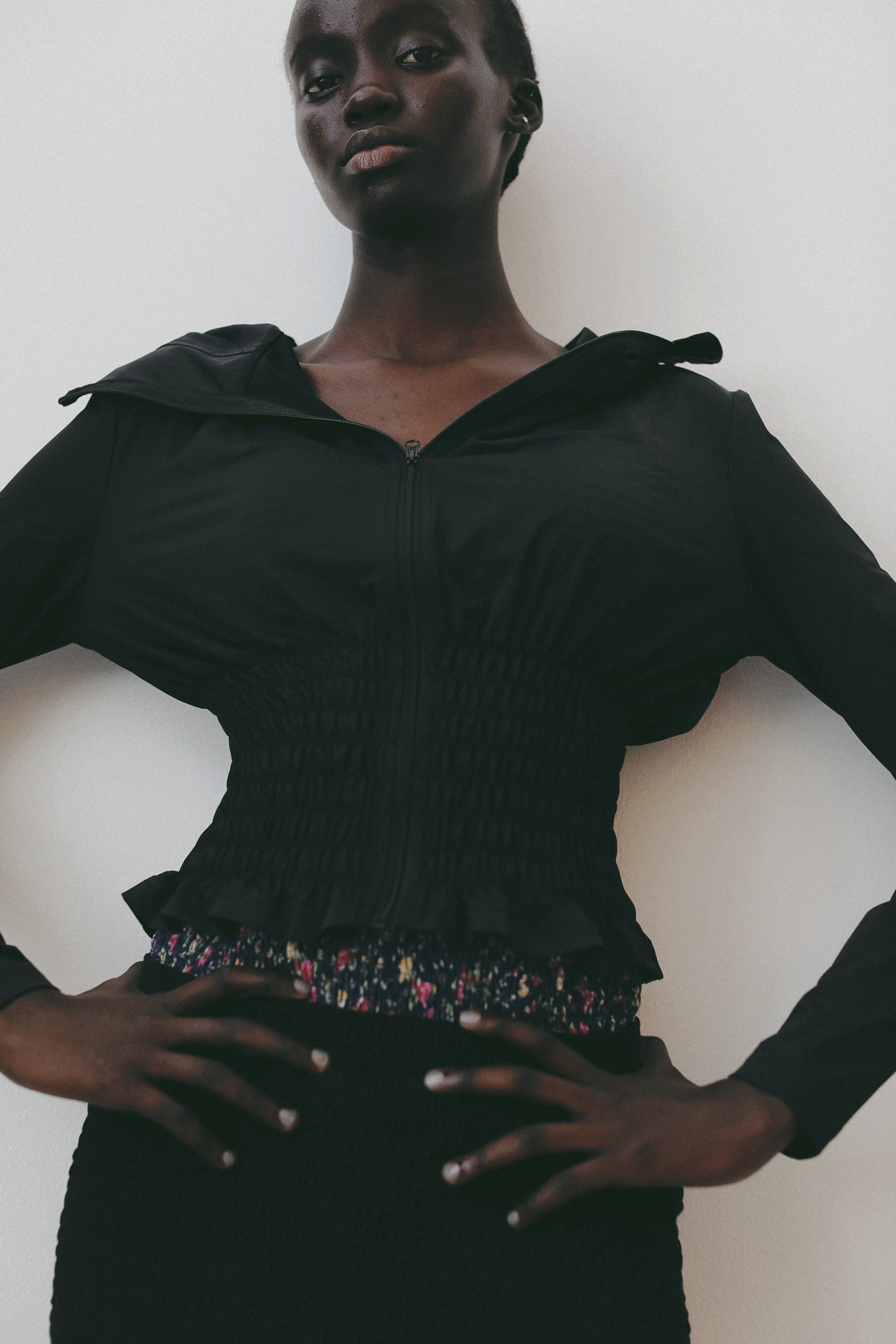 Shirring Rashguard | MIZUASOBI