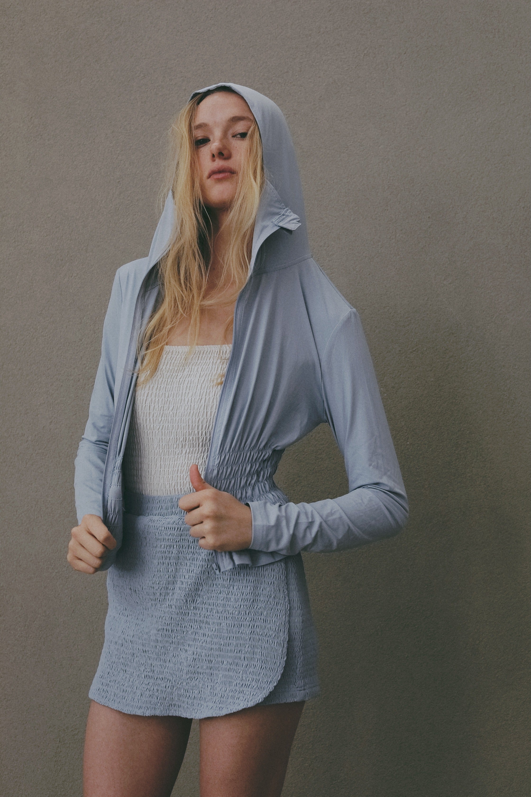 Shirring Rashguard | MIZUASOBI