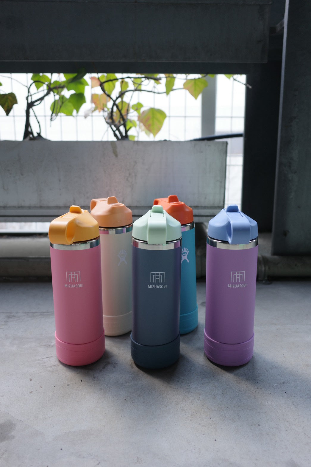 HydroFlaskコラボボトル